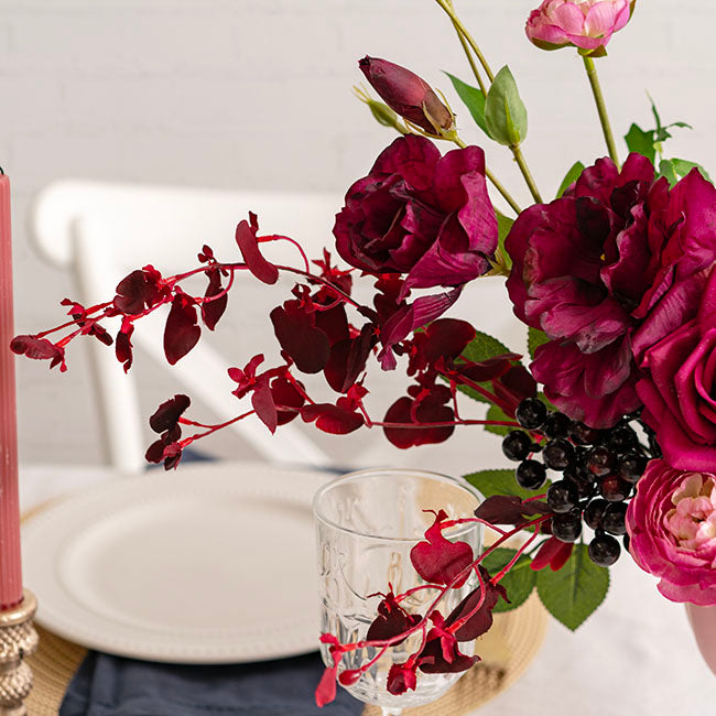 Dancing Lady Orchid Burgundy (81cmH)