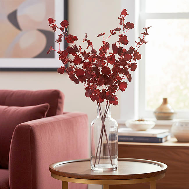 Dancing Lady Orchid Burgundy (81cmH)