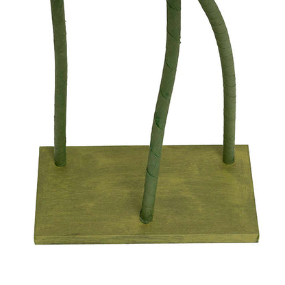 Giant Paper Roses w Base Set 3 White (155cmH)