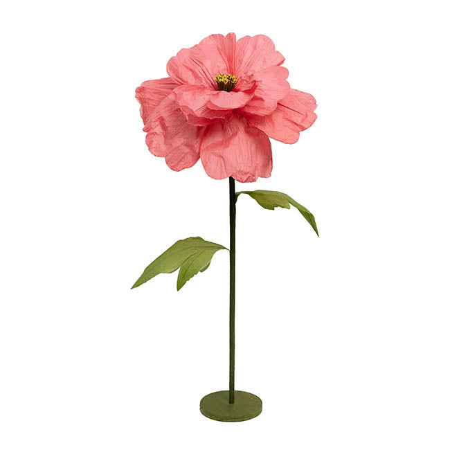 Round Base for Paper Flowers Single (20cmDx1.8cmH)