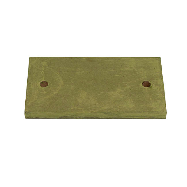 Double Head Square Base (25x14x1.8cmH)