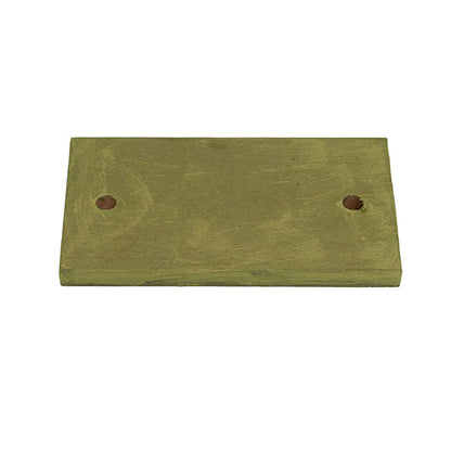 Double Head Square Base (25x14x1.8cmH)