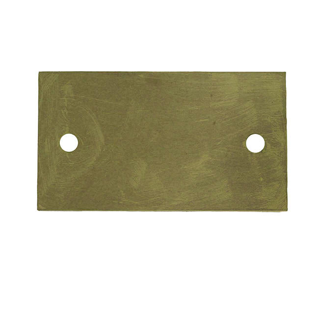 Double Head Square Base (25x14x1.8cmH)