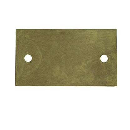 Double Head Square Base (25x14x1.8cmH)