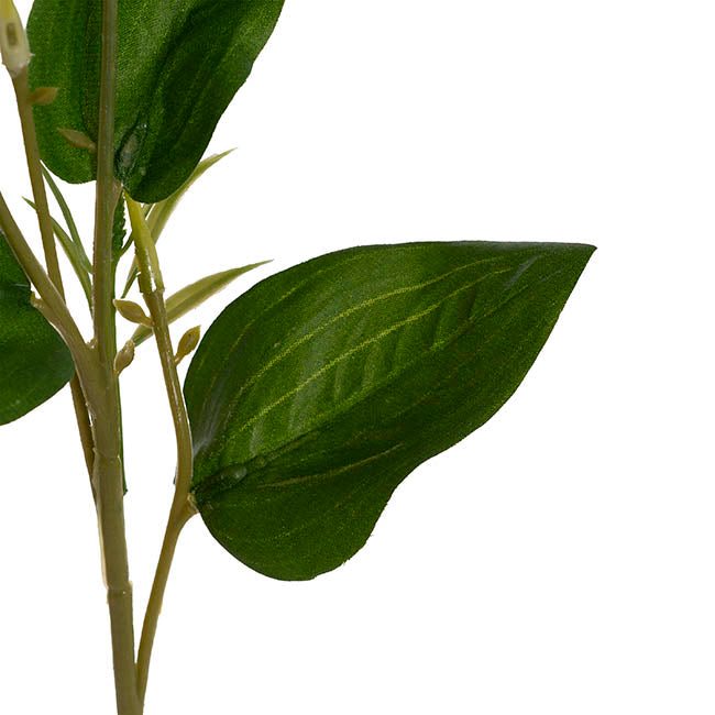 Raspberry Flower Spray Yellow (65cmH)