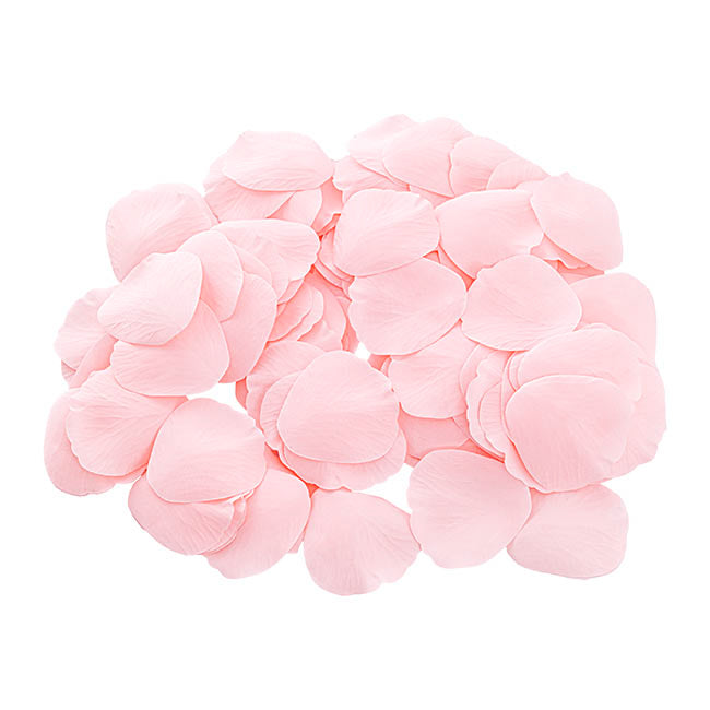 Rose Petals Soft Pink 5cmD (120PC Bag)