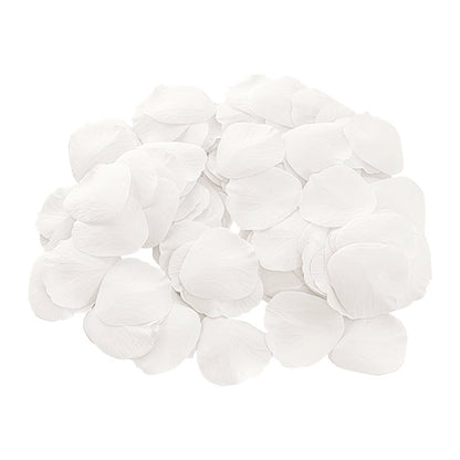 Rose Petals Pure White 5cmD (120PC Bag)
