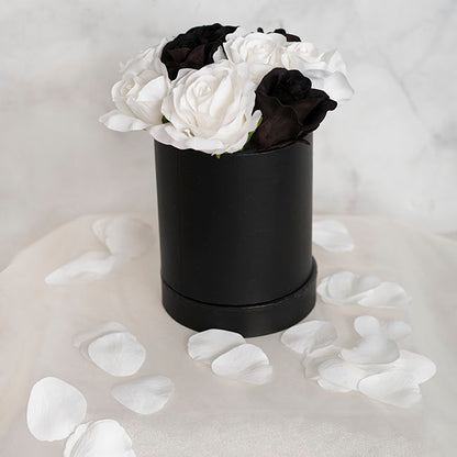 Rose Petals Pure White 5cmD (120PC Bag)