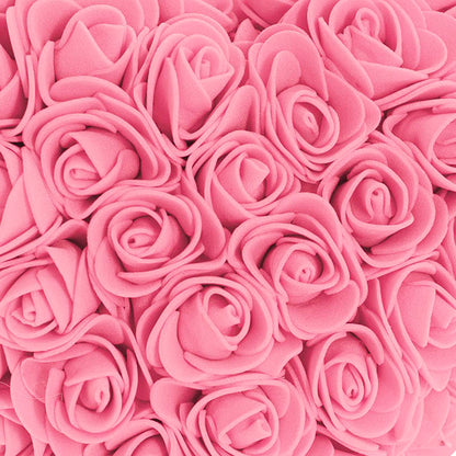 Amore Rose Love Heart Pink (12cmH)