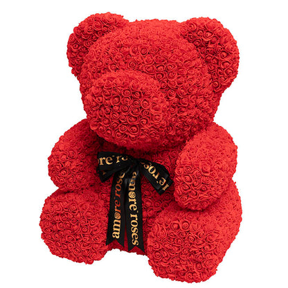Amore Giant Rose Bear Red (60cmH)