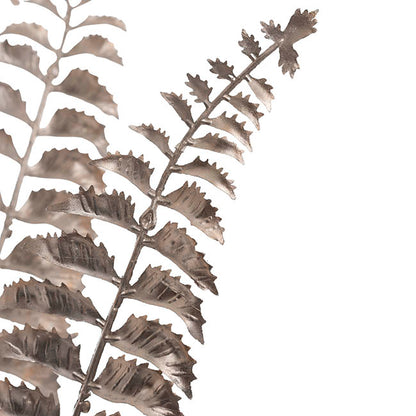 Five Finger Maidenhair Fern Spray Champagne (95cmH)