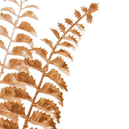 Five Finger Maidenhair Fern Spray Gold (95cmH)