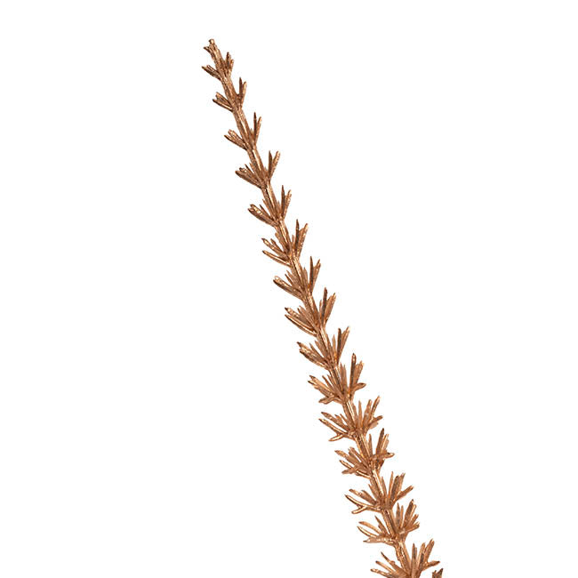 Foxtail Fern Spray Metallic Gold (92cmH)