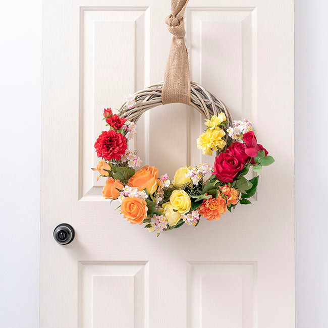 Barla Zinnia Spray Apricot (67cmH)