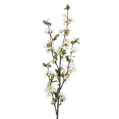 Ludy Apple Flower Spray White (99cmH)