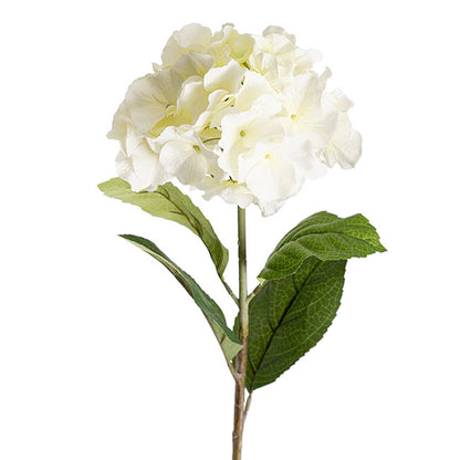 Hannah Hydrangea Spray White (93cmH)