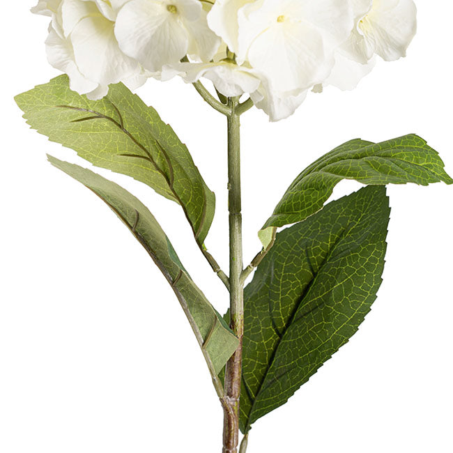 Hannah Hydrangea Spray White (93cmH)