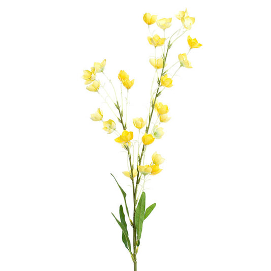 Bellflower Spray Yellow (94cmH)