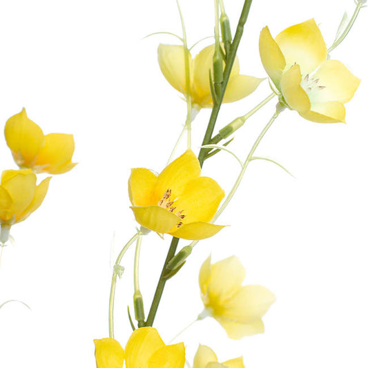 Bellflower Spray Yellow (94cmH)