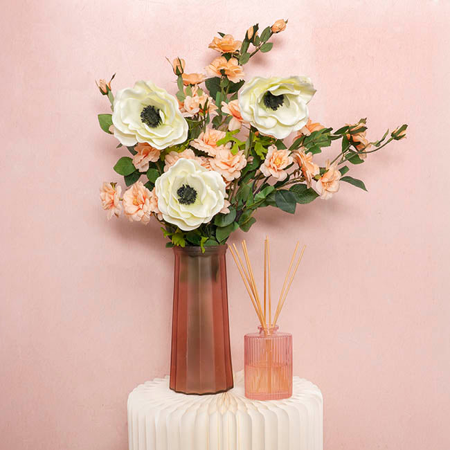 Anemone Flower Stem Soft Green (14cmDx57cmH)