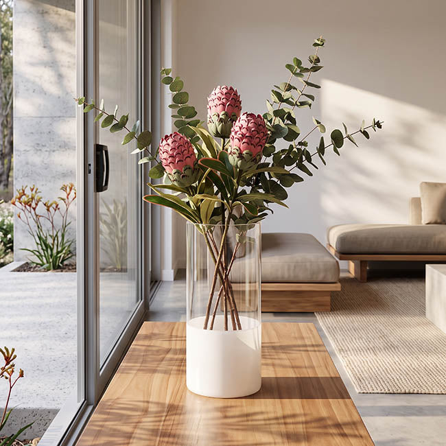 Native Protea Pink (75cmH)