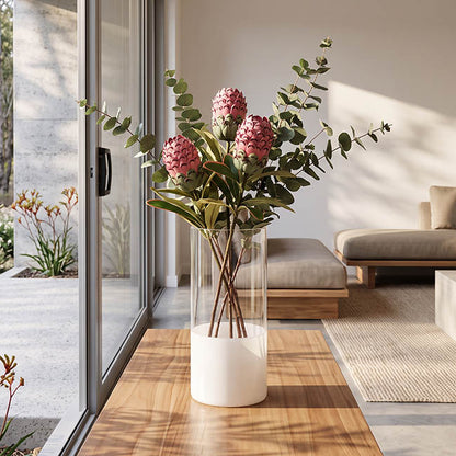 Native Protea Pink (75cmH)