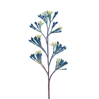 Native Artificial Kangaroo Paw Spray Blue Green (83cmH)