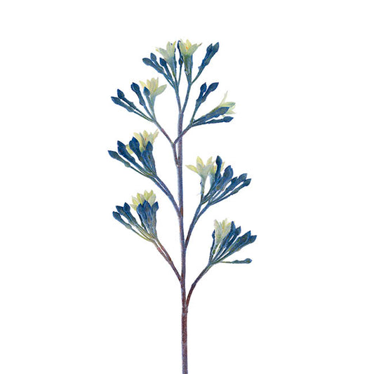 Native Artificial Kangaroo Paw Spray Blue Green (83cmH)
