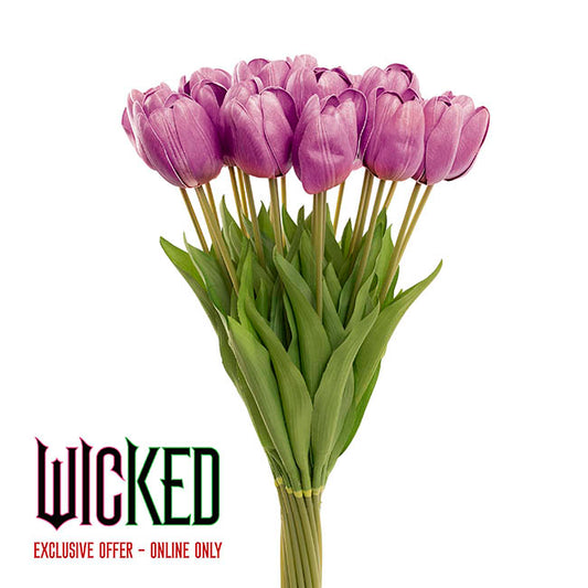 Real Look Wicked Tulip Purple (6cmDx63cmH)