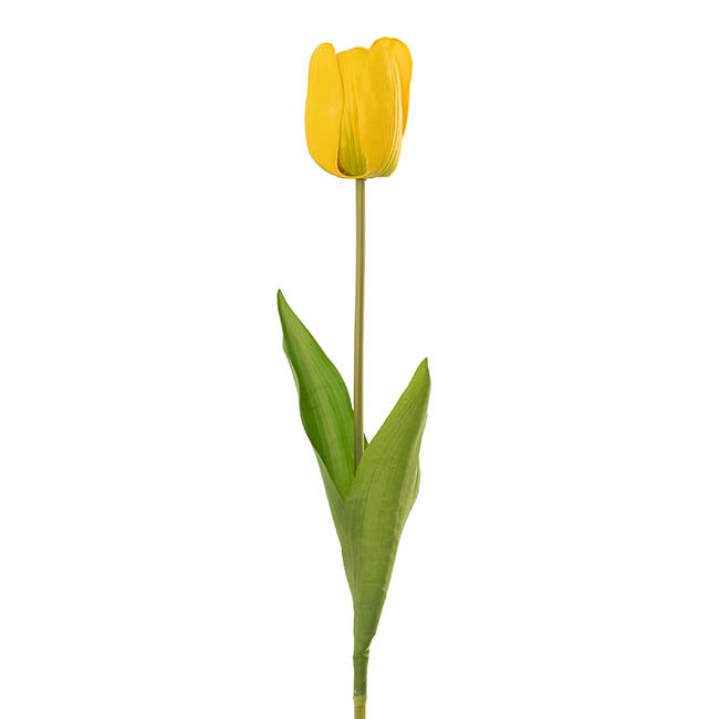 Real Look Tulip Yellow (6cmDx63cmH)