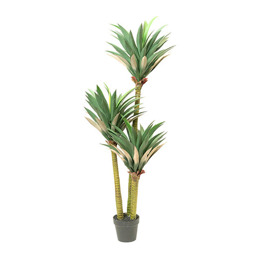 Artificial Pineapple Potted Tree Green (160cmH)