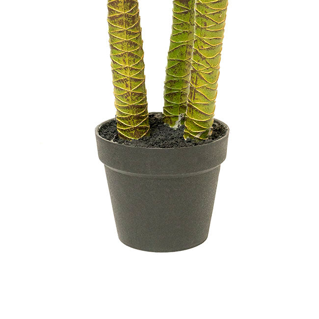 Artificial Pineapple Potted Tree Green (160cmH)