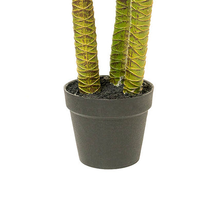 Artificial Pineapple Potted Tree Green (160cmH)