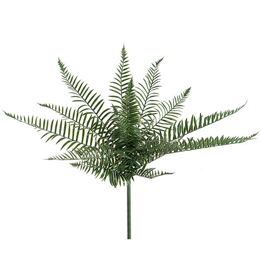 UV Treated Forest Fern Spray Green (50cmH)