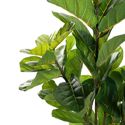 UV Treated Artificial Fiddle Tree Green (120cmH)