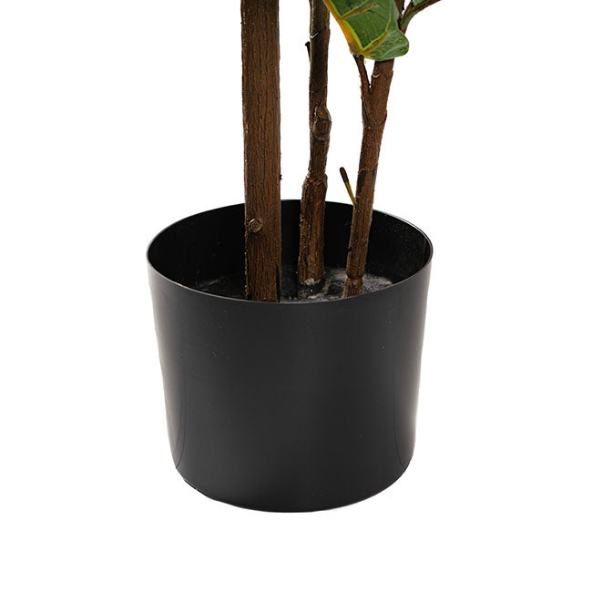 UV Treated Artificial Fiddle Tree Green (120cmH)