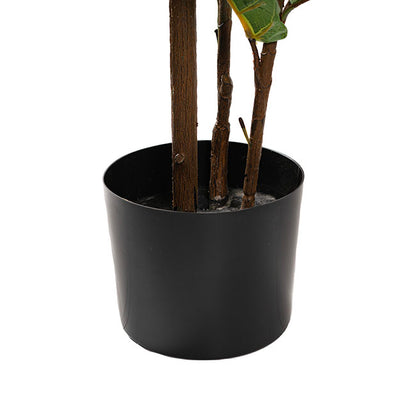 UV Treated Artificial Fiddle Tree Green (120cmH)