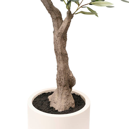Premium Real Touch Artificial Olive Tree Green (150cmH)