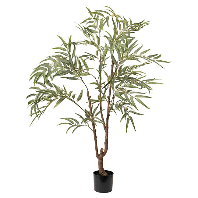 Artificial Eucalyptus Saligna Tree Potted Green (160cmH)