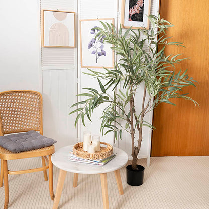 Artificial Eucalyptus Saligna Tree Potted Green (160cmH)