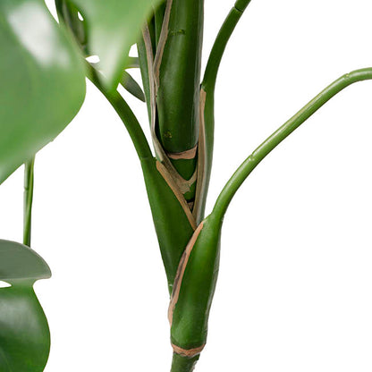 Real Touch Artificial Potted Monstera Green (120cmH)