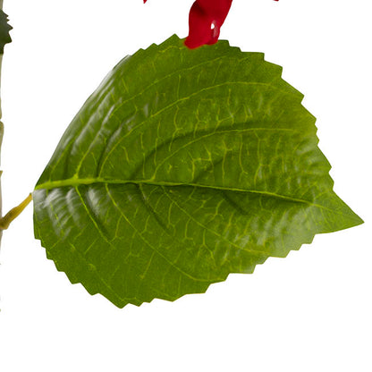Velvet Hydrangea Red (58cmH)