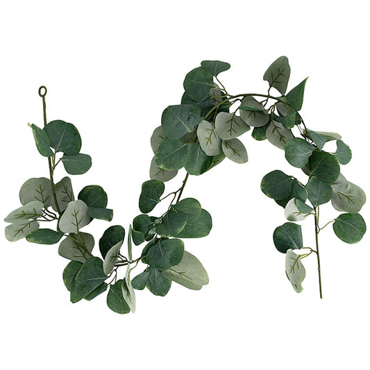 Artificial Eucalyptus Garland Green (120cmL)