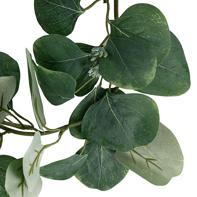 Artificial Eucalyptus Garland Green (120cmL)