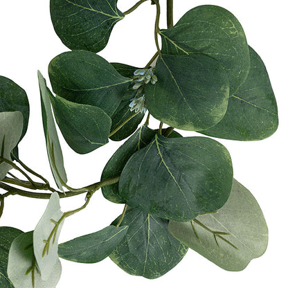 Artificial Eucalyptus Garland Green (120cmL)
