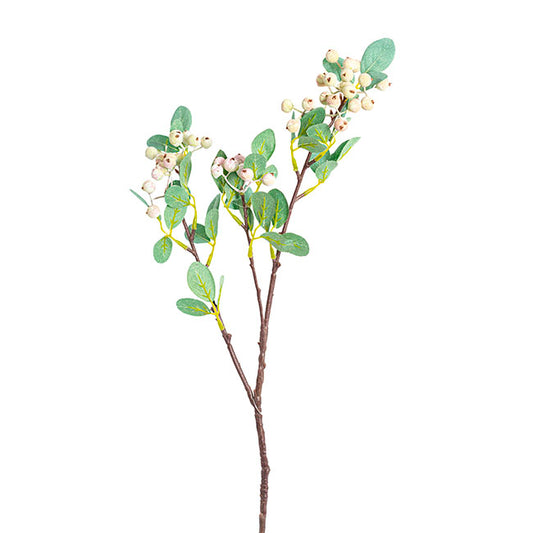 Eucalyptus White Gumnut Spray Green (62cmH)