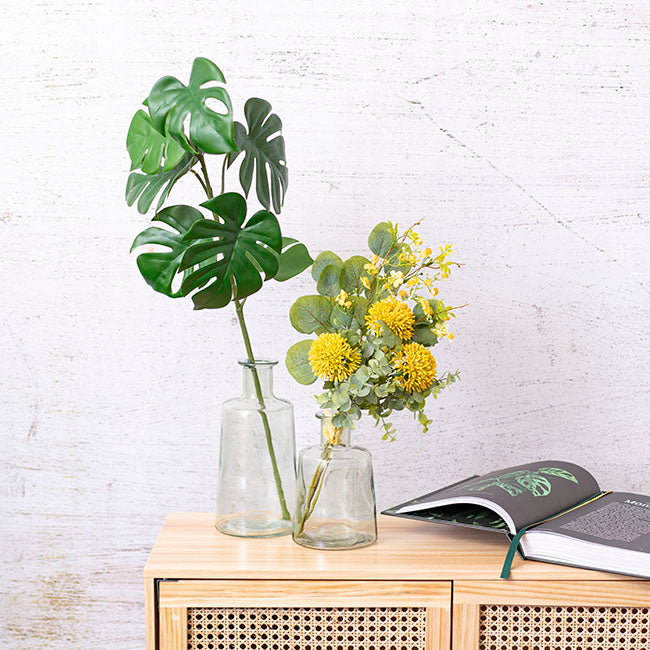 Philo Split Monstera 7 Leaf Real Touch Spray Green (72cmH)