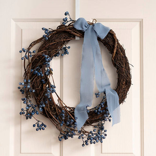 Blueberry Vine Garland Blue (140cmL)