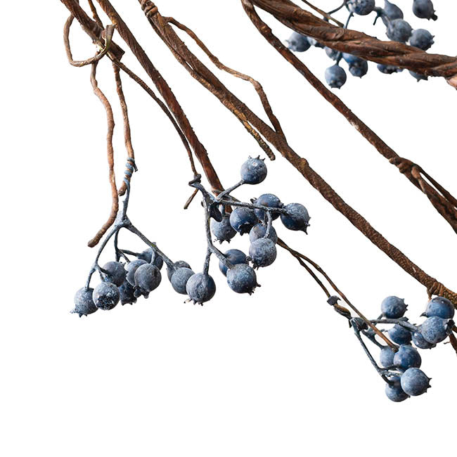 Blueberry Vine Garland Blue (140cmL)