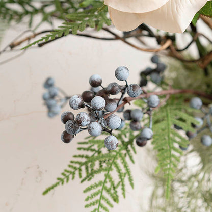 Blueberry Twig Spray Blue (79cmH)